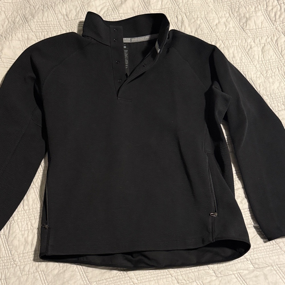Lululemon Textured Spacer Anorak Pullover